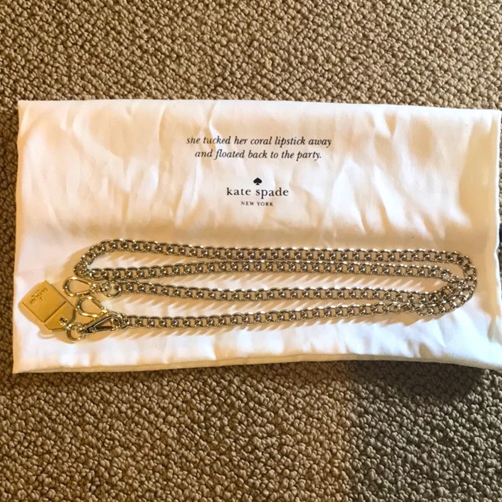 KATE SPADE bag chain